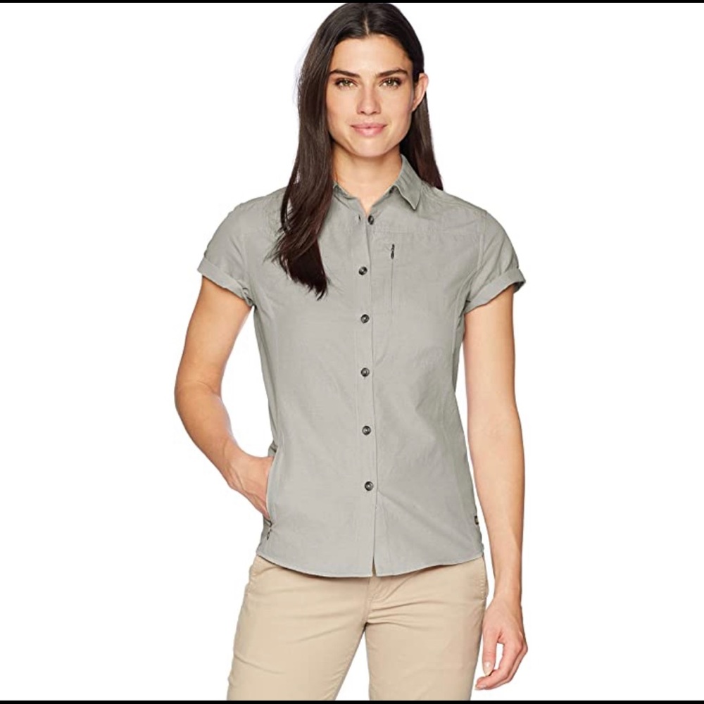 Solstice Apparel - Short Sleeve Travel Shi…